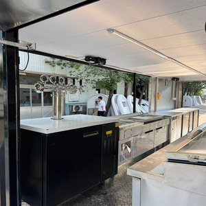 Nuovo Popolare Rimorchio Food Truck Completamente Attrezzato del 2025 con Carrelli Mobili per Fast Food da Strada e <span class=keywords><strong>Cucina</strong></span> Mobile per <span class=keywords><strong>Snack</strong></span> - Product Image 5