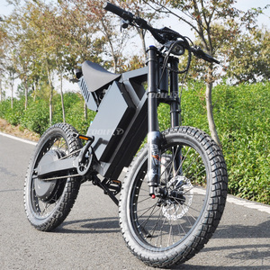 Bicicleta Eléctrica Stealth Bomber con Neumáticos Anchos, 15000 W, Enduro, Descenso, 2000 W, Talari, Disponible en Almacén Europeo - Product Image 1