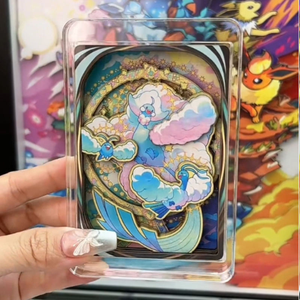 Caja de Sobres de Cartas Coleccionables de Papel con Diseño de Pokémon YQ, Impresión a Color, Sellada, Sorpresa Misteriosa, Arte de Fanáticos, Gran Venta, Arte Cómico, Regalo Familiar - Product Image 5