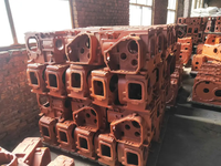 Pièces de transmission de tracteur en fonte moulée à la perte de mousse SYI SYI250305 OEM personnalisées pour machines agricoles