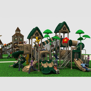 Équipement de terrain de jeux commercial multi-activités pour enfants, idéal pour les garderies et les parcs, économique - Product Image 6