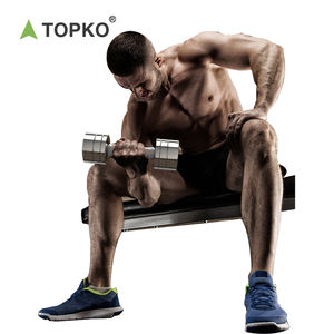 TOPKO — haltère professionnel amincissant en acier, ensemble intelligent <span class=keywords><strong>de</strong></span> <span class=keywords><strong>musculation</strong></span> pour femmes, poids ajustable, recharge en ligne, vente en ligne - Product Image 6