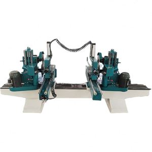 Tenonneuse électrique double extrémité pour le traitement du parquet stratifié et le travail du bois massif - Product Image 1