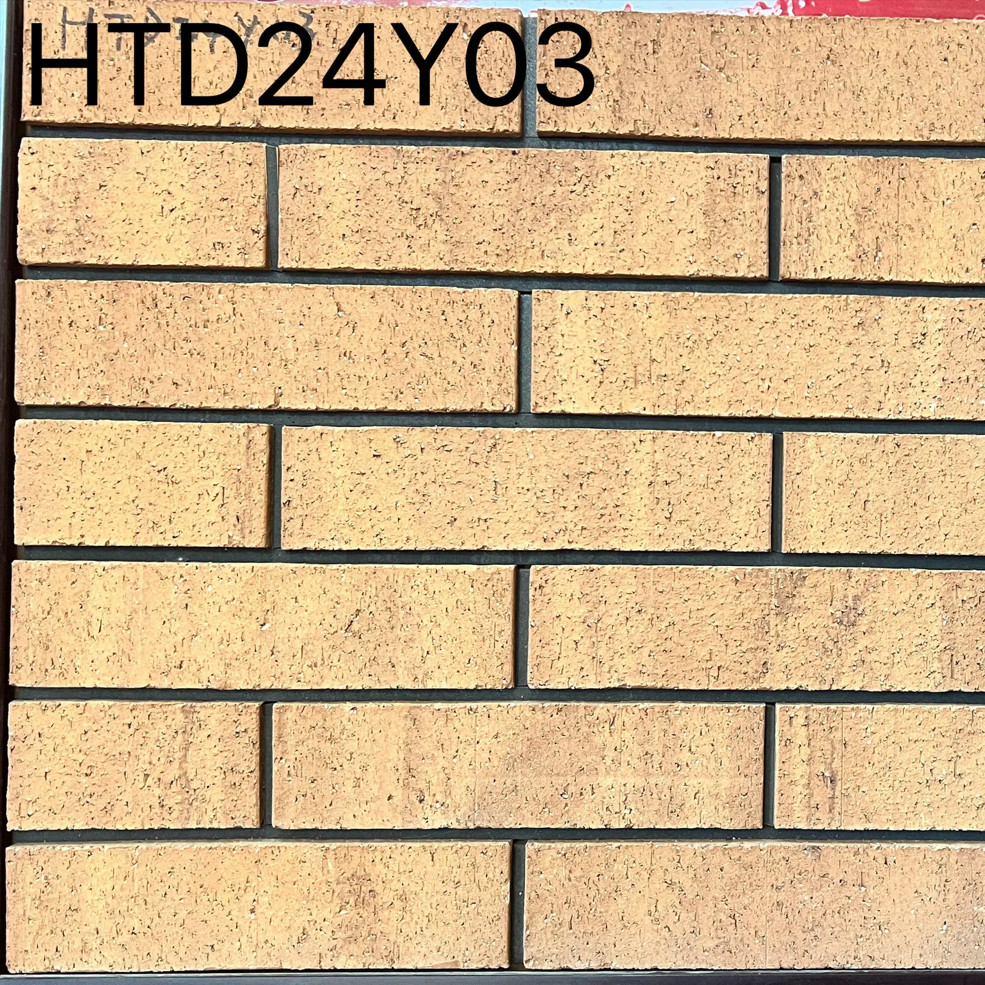 clay brick split wall tile 60x240X11MM outdoor indoor decoration