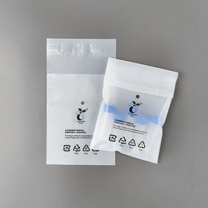 Sacs en cellophane transparents autocollants personnalisés pour boulangerie, bougies, savons, biscuits, pain, OPP plastique, OPPbag - Product Image 1