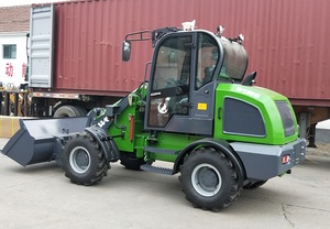 Wolf Radlader Hoflader WL816 Mini Wheel <strong>Loader</strong> for Farm - Product Image 3