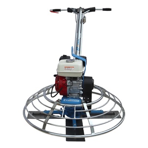 Machine à lisser le béton à lame en acier, 1m, 133kg, efficace, silencieuse et à faible bruit, à pousser - Product Image 1