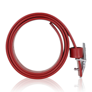 Cinturón de Cuero Genuino para Hombre OEM/ODM, Cinturón con Hebilla de Pin, Cinturones de Cuero Real para Hombre - Product Image 3