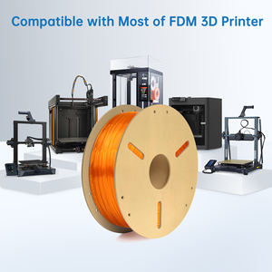 Filamento LONQI HS PETG de 1.75mm, Filamento PETG HF para Impresora 3D, Filamento PETG de 1.75mm, 1kg, Precio al por Mayor - Product Image 5