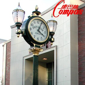 Relojes de Paisaje Iluminados Kambas Square con Timbre por Hora para Áreas Escénicas y Calles - Product Image 5