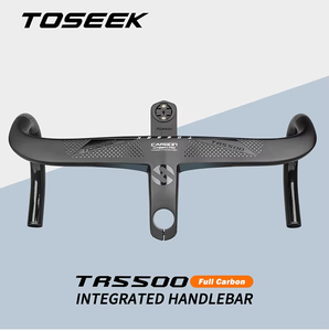 <span class=keywords><strong>TOSEEK</strong></span>-<span class=keywords><strong>Manillar</strong></span> de fibra de carbono para bicicleta de carretera TR5500 - Product Image 2