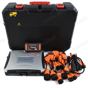 Herramientas de Diagnóstico para Computadoras Portátiles CF19, Reparación de Camiones Pesados, para X-truck Y009 HDD Universal Diesel - Product Image 3