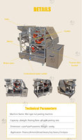 Machine à éplucher les pois chiches de haute qualité type humide éplucheur d'amandes d'arachides éplucheur d'amandes d'arachides