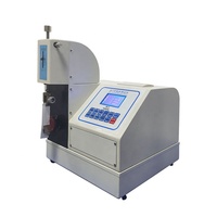 Darsen ASTM D2176 Máquina de fuerza de flexión de papel Probador de resistencia plegable de flexión repetida