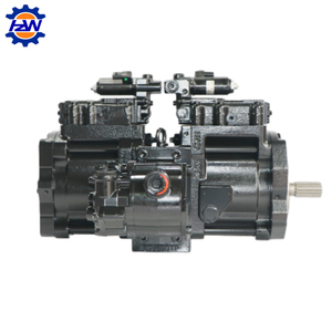 Bomba Hidráulica Principal K3V63DTP-OE02 para Excavadora SK135, Pieza de Maquinaria de Construcción, Garantía de 12 Meses, Embalaje de Madera - Product Image 3