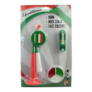 Los marcadores de pintura facial <span class=keywords><strong>con</strong></span> purpurina profesional más populares para animadoras, fiestas de Halloween y fútbol, pintura facial para fanáticos de Hungría - Product Image 1