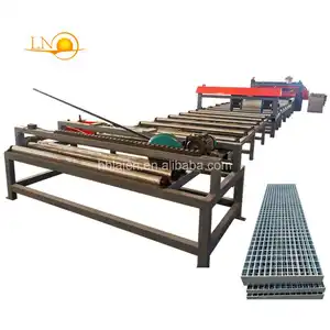Fully Automatic Steel Grating Mesh Welding Machine Steel Grating Machines