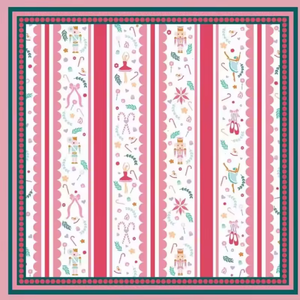 Set di Tessere Mahjong Americane a Tema Schiaccianoci Rosa - Video di Fabbrica |   Pronto per la Spedizione Domani - Product Image 6
