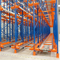 Estanterías de Paletización de Alta Resistencia para Transporte de Mercancías, Fabricadas con Acero Q235 de Primera Calidad y Acabado con Recubrimiento en Polvo para una Durabilidad Prolongada