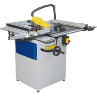 Machine à découper le bois, scie à table coulissante en fonte, scie à table pour plancher, scie à table électrique portable de grande taille pour le bois