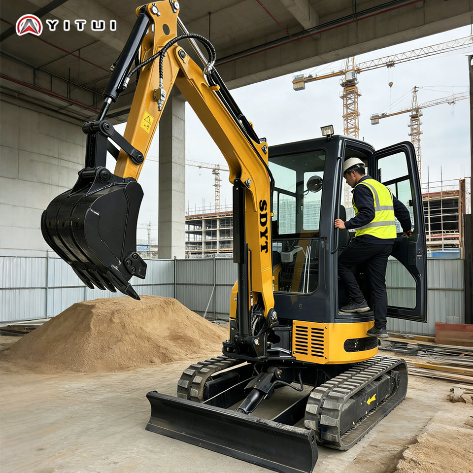Hot Sale 3 Ton Mini Excavator with EPA Euro 5 Customizable Engine ...