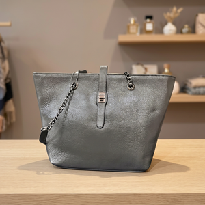 BS INTERNATIONAL Bolso de Mano para Mujer, Estilo Moderno, Gran Capacidad, Suave, Ecológico, de Cuero Genuino, Ligero, Impermeable y Duradero - Product Image 4