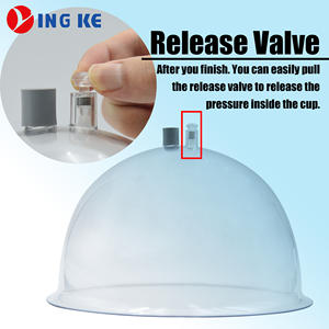 Copos de sucção para nádegas e peito, máquina de terapia a vácuo natural para aumentar as nádegas - Product Image 3