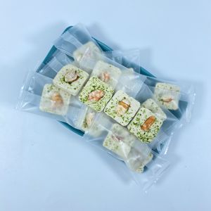 Dondurularak Kurutulmuş Karides Brokoli Et Kemik Bisküvileri - Premium Evcil Hayvan Ödülü, Yüksek Proteinli Katkısız Toplu Paket Köpekler/Kediler İçin - Product Image 2