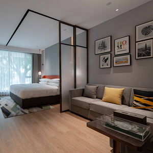 Orangefurn, Muebles de Dormitorio para Hotel Hechos a Medida, Juego de Muebles para Habitaciones de Hotel Económicas, Soluciones Integrales, Proveedor de Proyectos de Mobiliario para Hostelería - Product Image 1