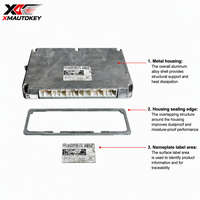 Module de commande moteur (ECU) d'origine reconditionné Denso 89661-33A30 pour Toyota