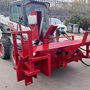 Fendeuse de bois horizontale Processeur de bois de chauffage avec lame pour <span class=keywords><strong>bûches</strong></span> congelées et conditions hivernales - Product Image 2