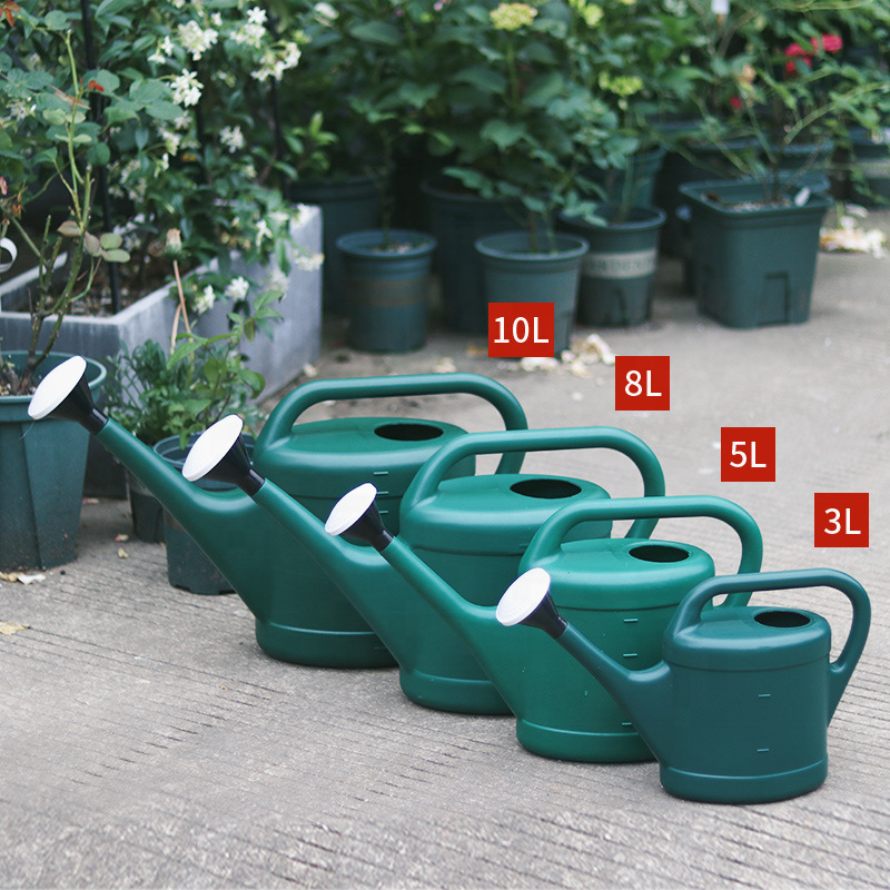 Grote Capaciteit Tuin Huis Irrigatie Tools Plastic Gieter Groothandel Voor Planten