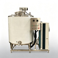 Cuve de pasteurisation en acier inoxydable SUS304, machine de stérilisation automatique pour lait, jus, bière et boissons