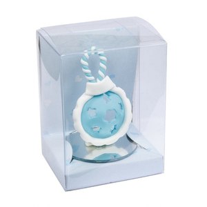 ACCOLLAPREMISETTI Azzurro Chiaro, Acchiappasogni Artigianale in Metallo, Bambù e Piume, Stile Art Déco Moderno da Appendere - Product Image 2