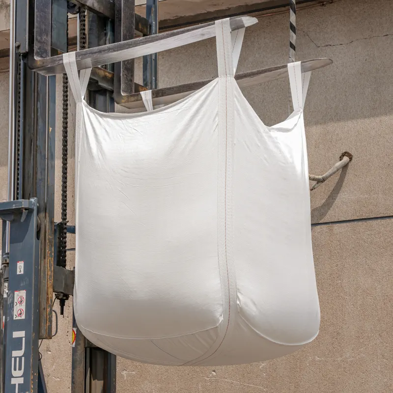 2024 Nieuwe Food Grade Pp Fibc Big Bag Met Pe Liner Jumbo Bag, Bulk Zakken Verpakking Zaad/Suiker/Bonen/Rijst/Meel, Landbouw