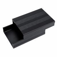 Boîtier en aluminium extrudé 106*55mm, anodisé argenté transparent, avec plusieurs fentes, extrémités ouvertes pour instrumentation