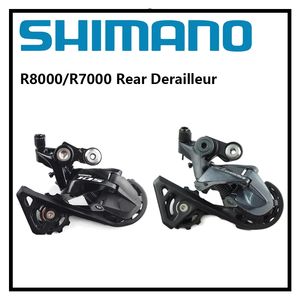 Dérailleur arrière Shimano <span class=keywords><strong>105</strong></span> <span class=keywords><strong>R7000</strong></span> Ultegra R8000 11 vitesses pour vélo de route 11s, cage courte SS, cage moyenne GS, accessoires de vélo - Product Image 1