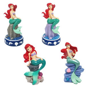 Décoration de bureau à domicile OEM grande figue dessin animé princesse grande statue mignonne en résine artisanat océan sirène figurines d'anime cadeaux - Product Image 6