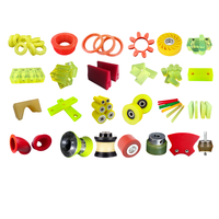 Pièces en plastique moulées par injection entièrement personnalisables Nylon PP UHMWPE Votre dessin Notre production Faible coût