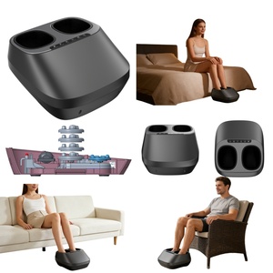 Массажер для ног Healthpal Shiatsu с регулируемой поддержкой свода стопы, 3 уровнями давления воздуха и двойной воздушной подушкой для пятки - Product Image 5