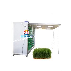 Appareil pour scier le bois de blé/pastèque, pulvérisateur vert automatique pour culture hydroponique d'herbe - Product Image 5