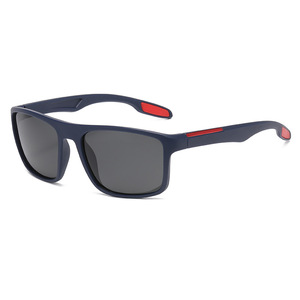 Men's Sunglasses Polarized UV400 Blue <b>Mirror</b> Lens PC Frame Anti Glare Driving Outdoor Use - Product Image 2