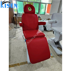 KISEN Lit de Beauté Électrique Multifonctionnel, Lit de Nettoyage Auriculaire, Lit d'Injection, Fauteuil de Traitement Dentaire, Lit de Chirurgie Minimale Invasive - Product Image 3