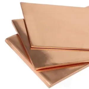 High Quality Pure C11000 C12000 4X8 Copper Plate For Electrical Copper Sheet