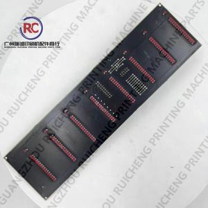 1 pièce de circuit imprimé FZA 8 <span class=keywords><strong>GTO</strong></span> 81.186.5545, pièces détachées pour machine d'impression offset Heidelberg - Product Image 3