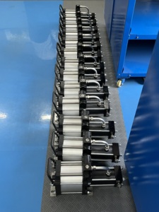 ปั๊มเติมไนโตรเจนแบบใช้ลมแรงดันสูง - Product Image 3