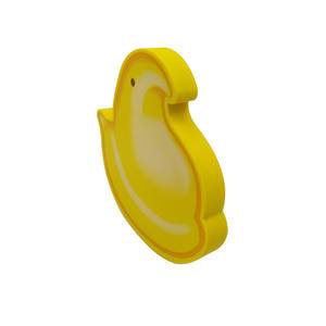 Gomme à effacer géante en caoutchouc pour étudiants et enfants, en TPR PVC, avec transfert thermique, motif canard jaune fantaisie - Product Image 3