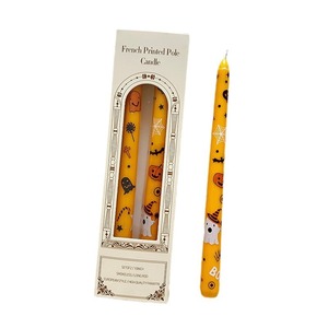 Customized 25cm printed long-stem <b>candle</b> European-style romantic candlelight <b>dinner</b> wedding celebration holiday smokeless <b>candle</b> - Product Image 5