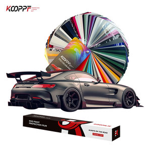 Película de Protección de Pintura TPU KOOPPF, <span class=keywords><strong>Serie</strong></span> de Color Gris Cambiante, 8MIL, Fabricación OEM/ODM, Autoregenerable, Antiarañazos para Carrocería - Product Image 1