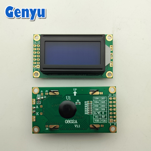 STN màu xanh <span class=keywords><strong>LCD</strong></span> <span class=keywords><strong>8x2</strong></span> <span class=keywords><strong>LCD</strong></span> hiển thị nhân vật 8 ký tự 2 dòng <span class=keywords><strong>COB</strong></span> <span class=keywords><strong>LCD</strong></span> module - Product Image 4